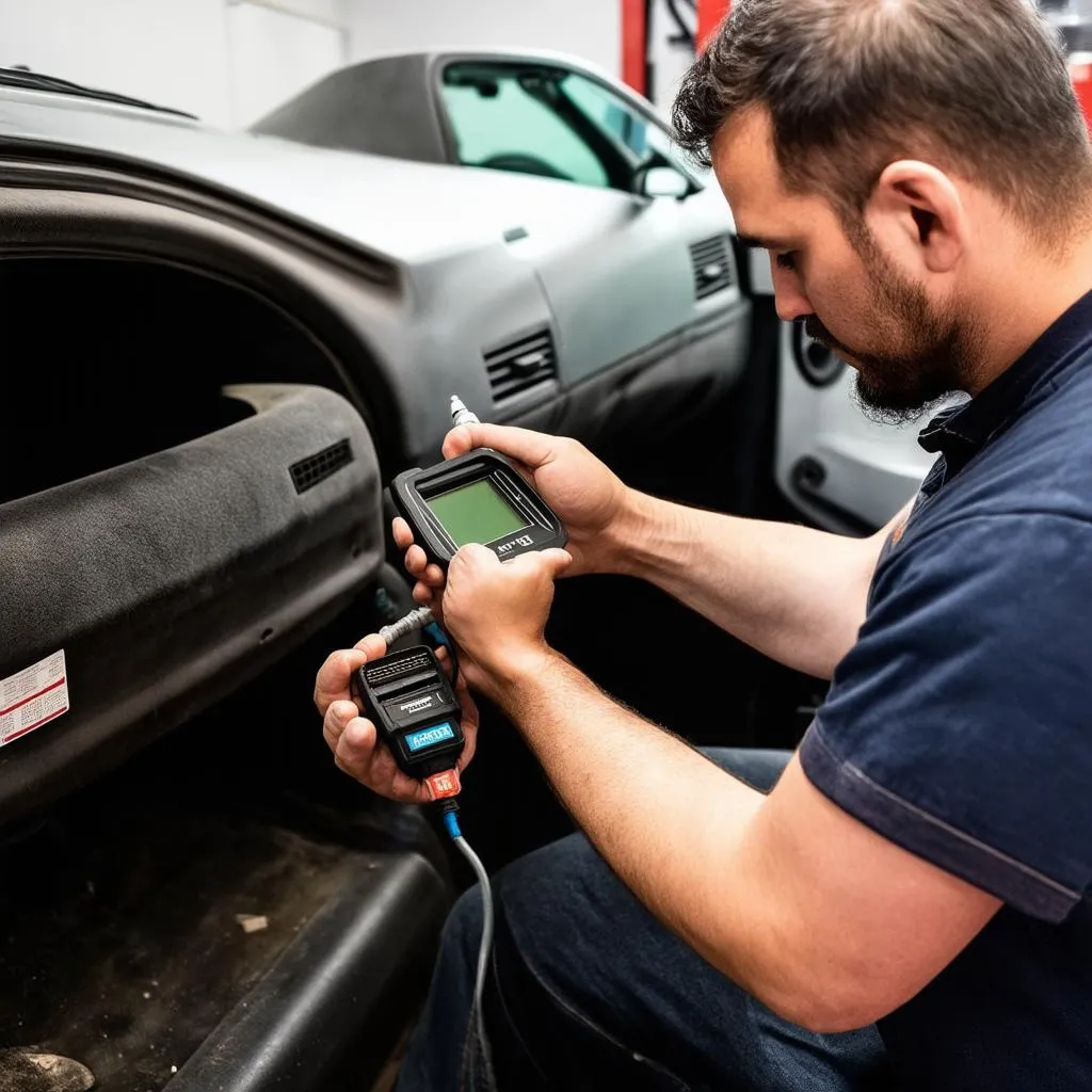 Mercedes-Benz Mechanic