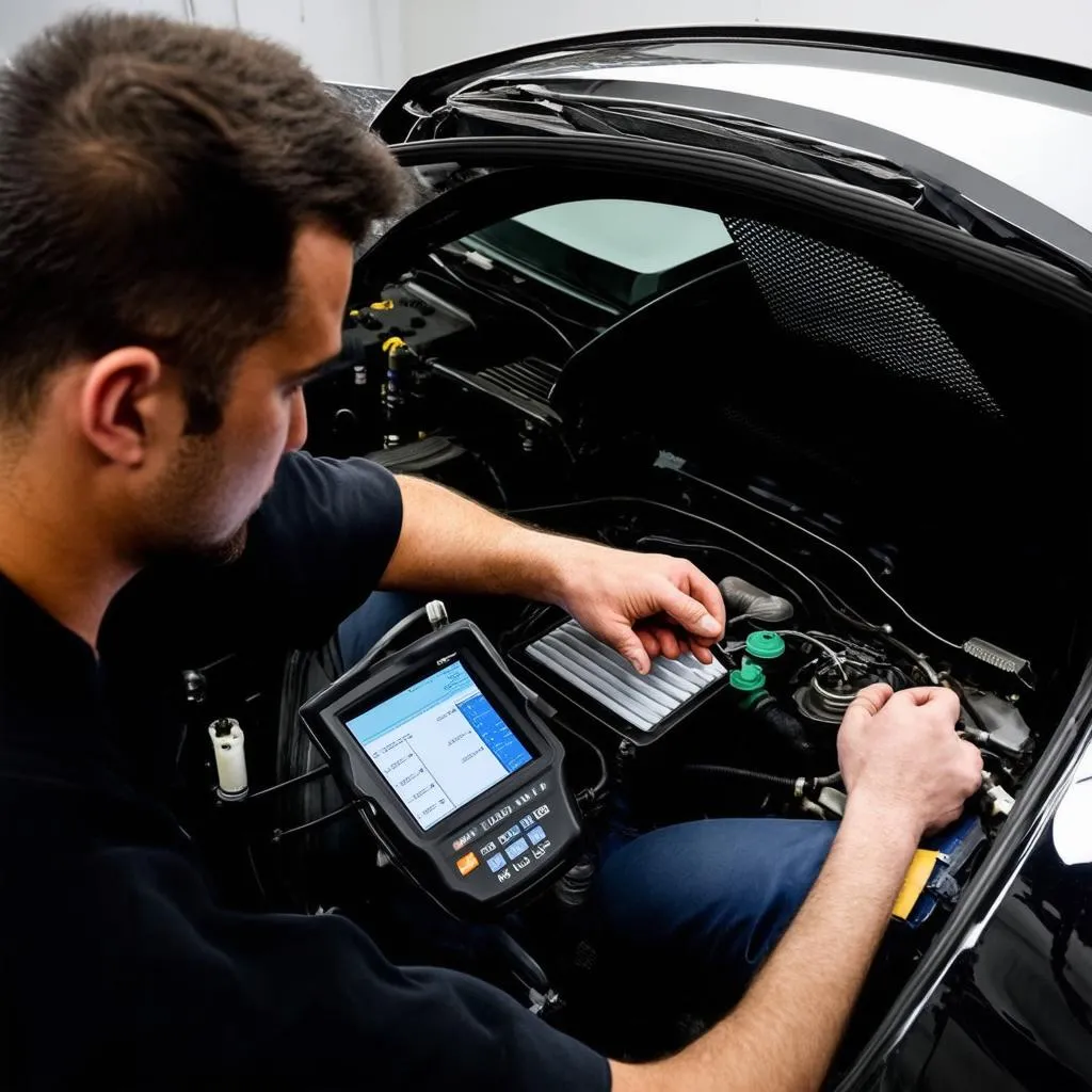 Mercedes Benz Mechanic