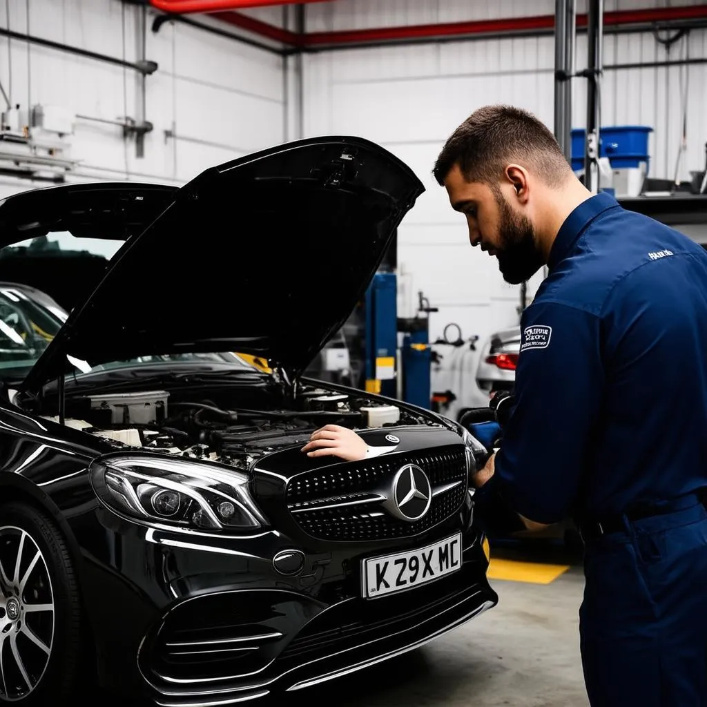 Mercedes-Benz Repair