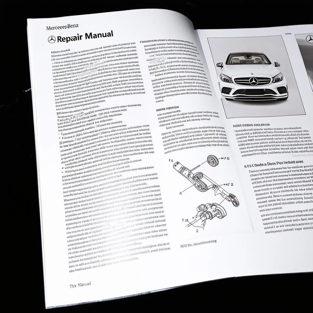 Mercedes-Benz Repair Manual