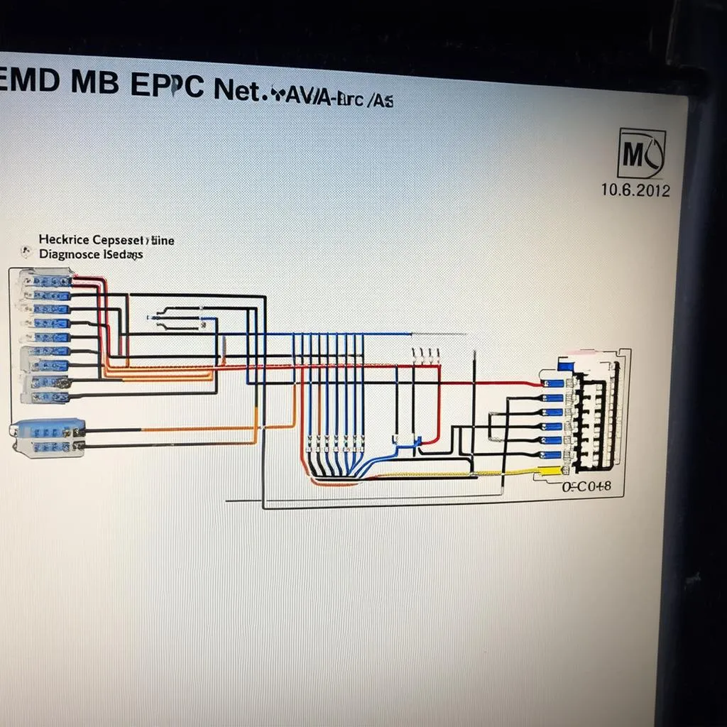 Mercedes-Benz Wiring Diagram