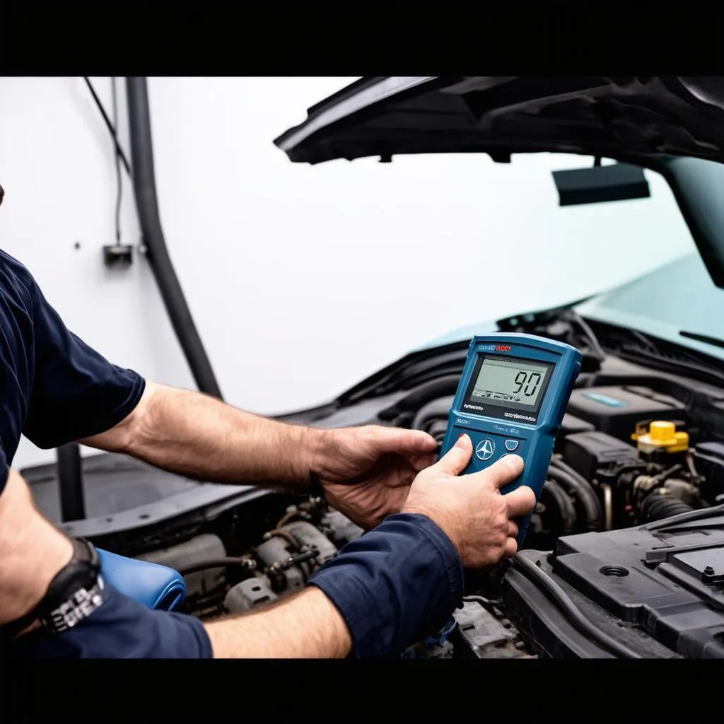 Mercedes-Benz Repair with Bosch VCI