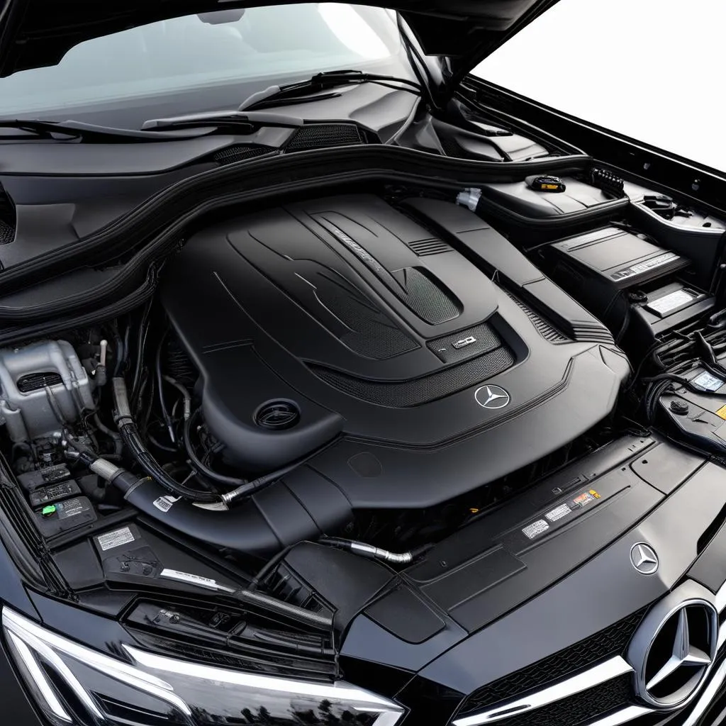 Mercedes C-Class Engine