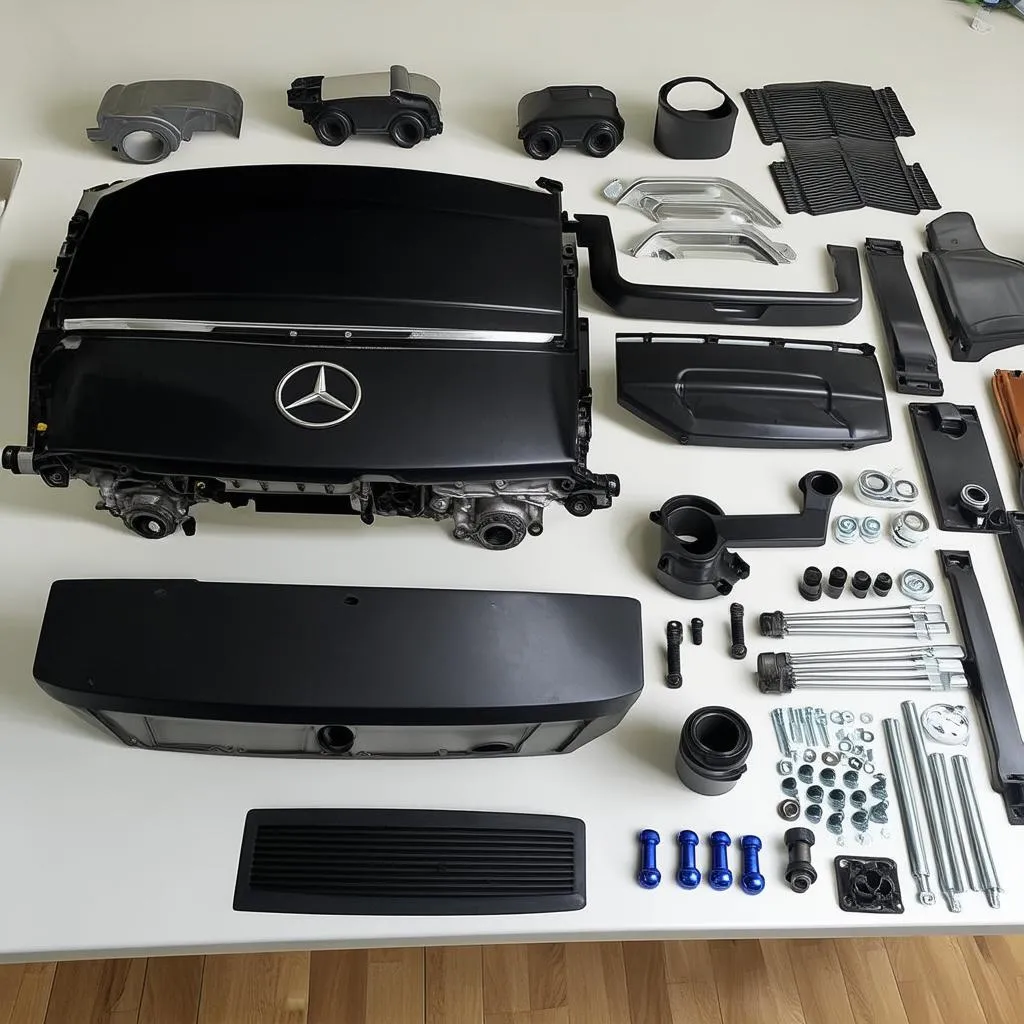 Mercedes Car Parts