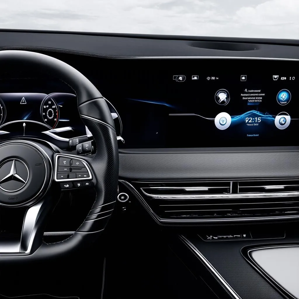 Mercedes Dashboard