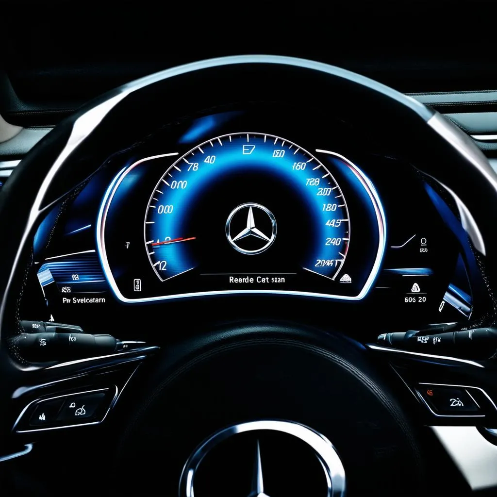 Mercedes Dashboard