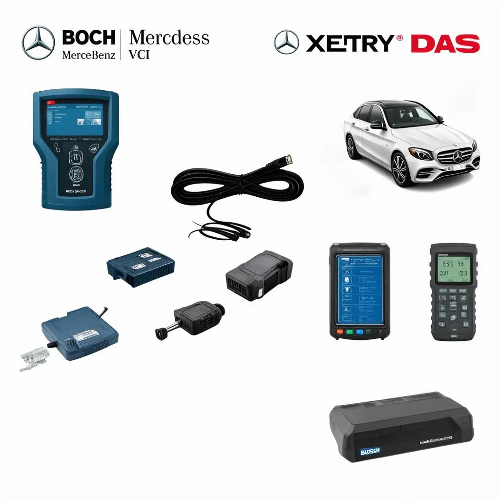 Mercedes Diagnostics: Bosch VCI, Xentry, DAS