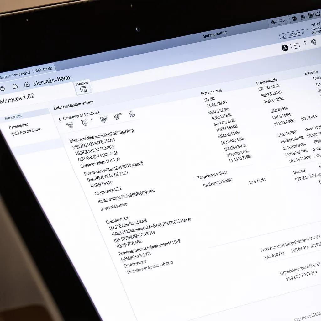 Mercedes Diagnostics Software