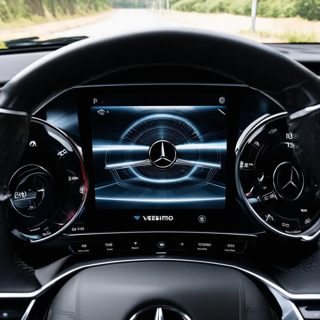 Modern Mercedes Electronics