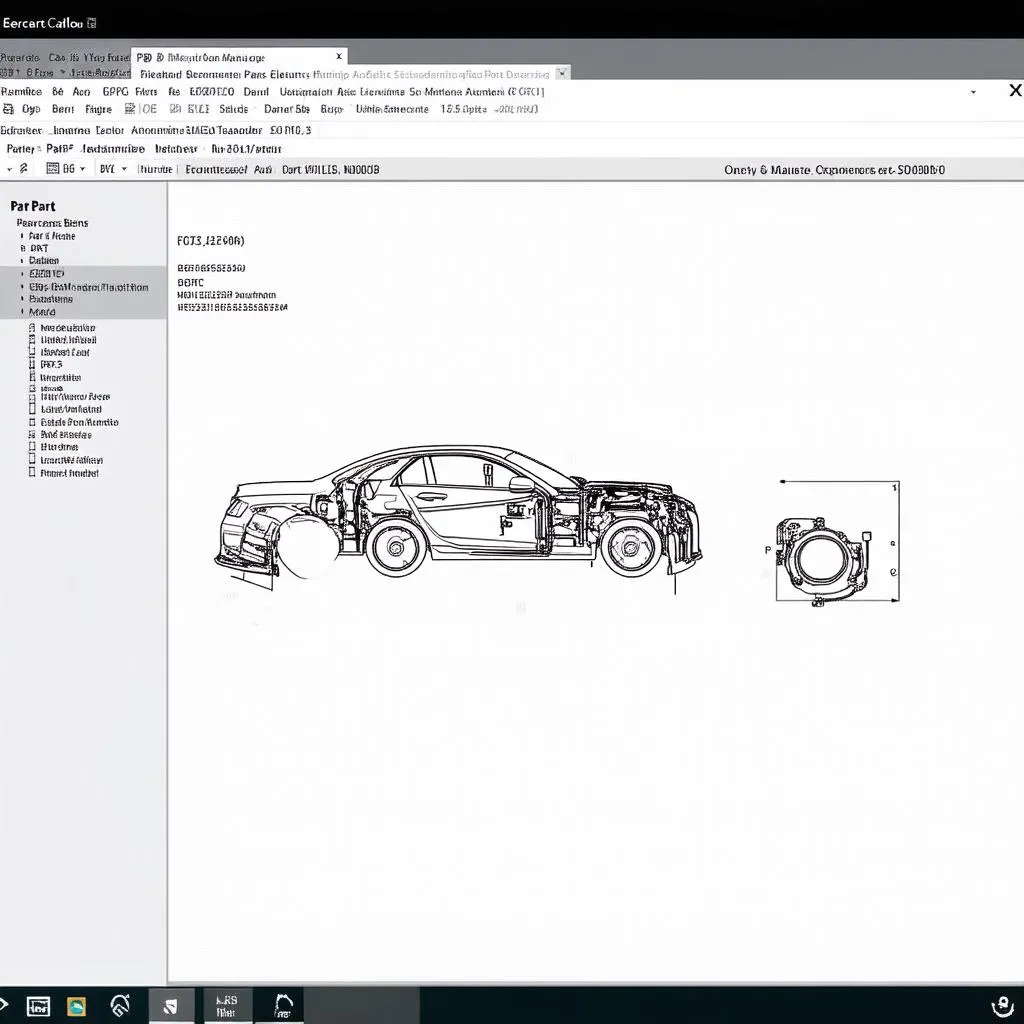 Mercedes-Benz EPC Catalog