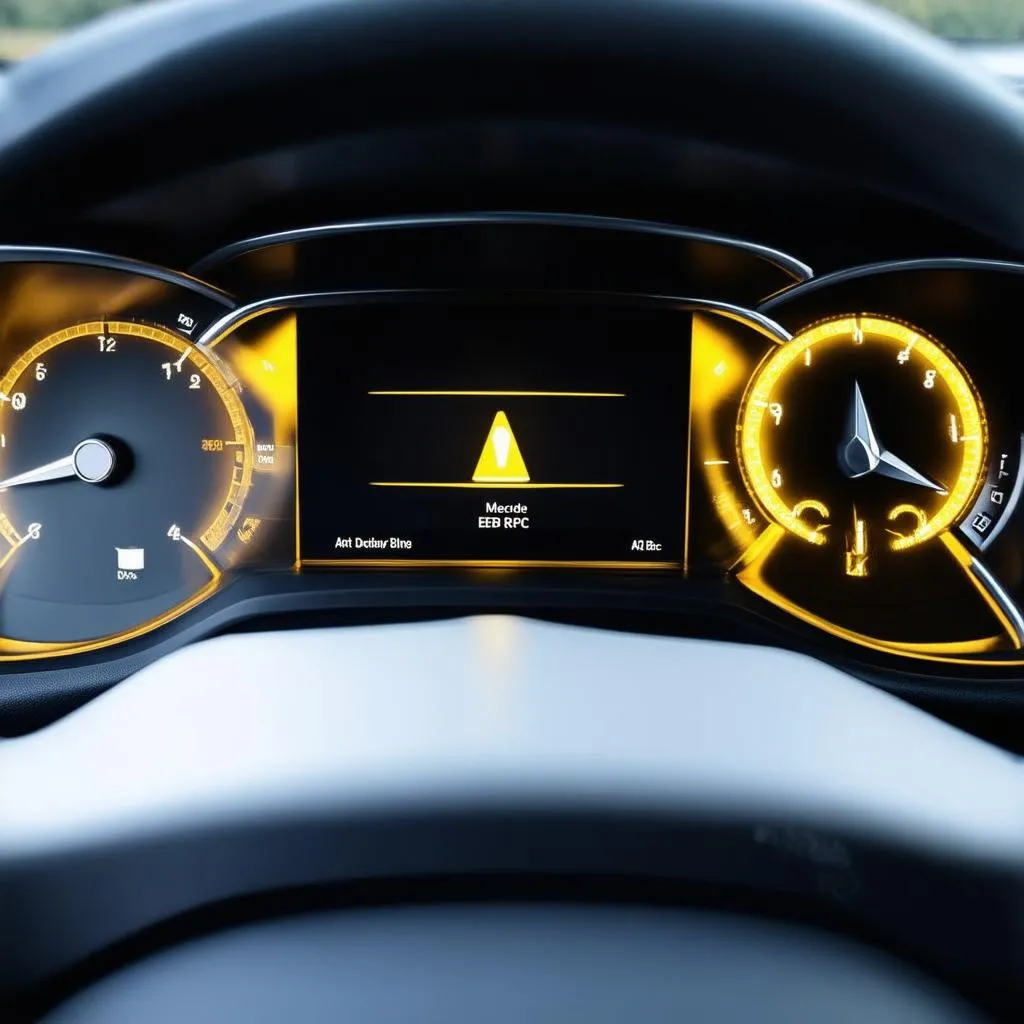 Dashboard warning light