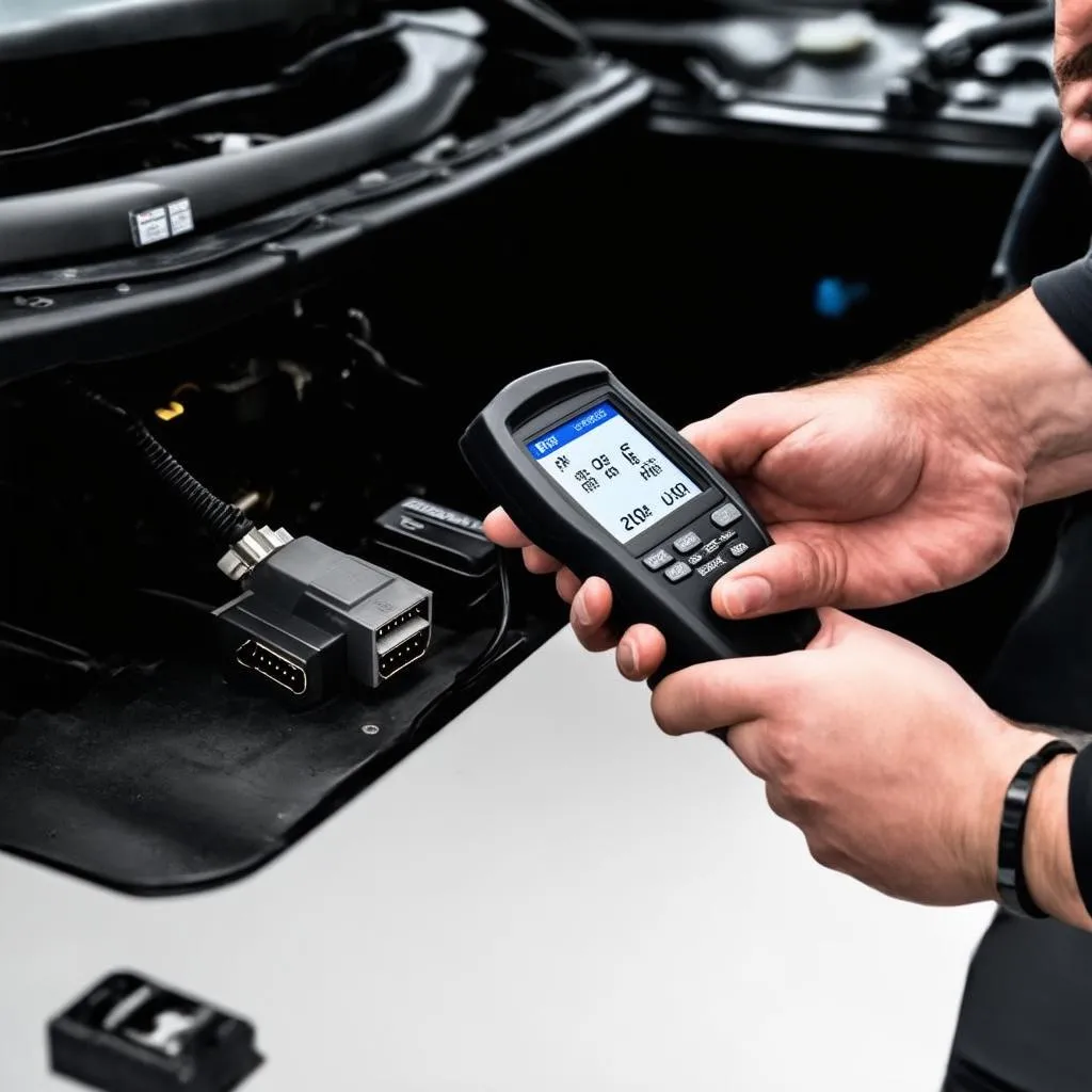 Mercedes-Benz EPC Scanner