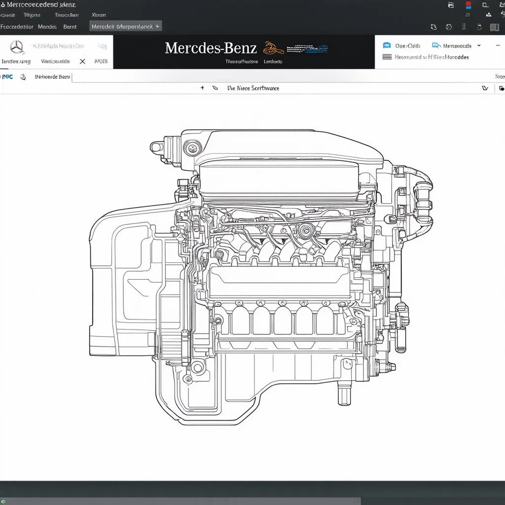 Mercedes EPC Software