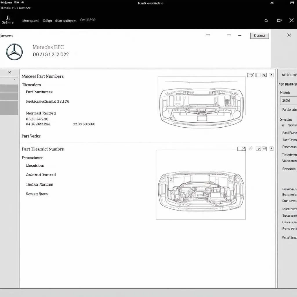 Mercedes EPC Software