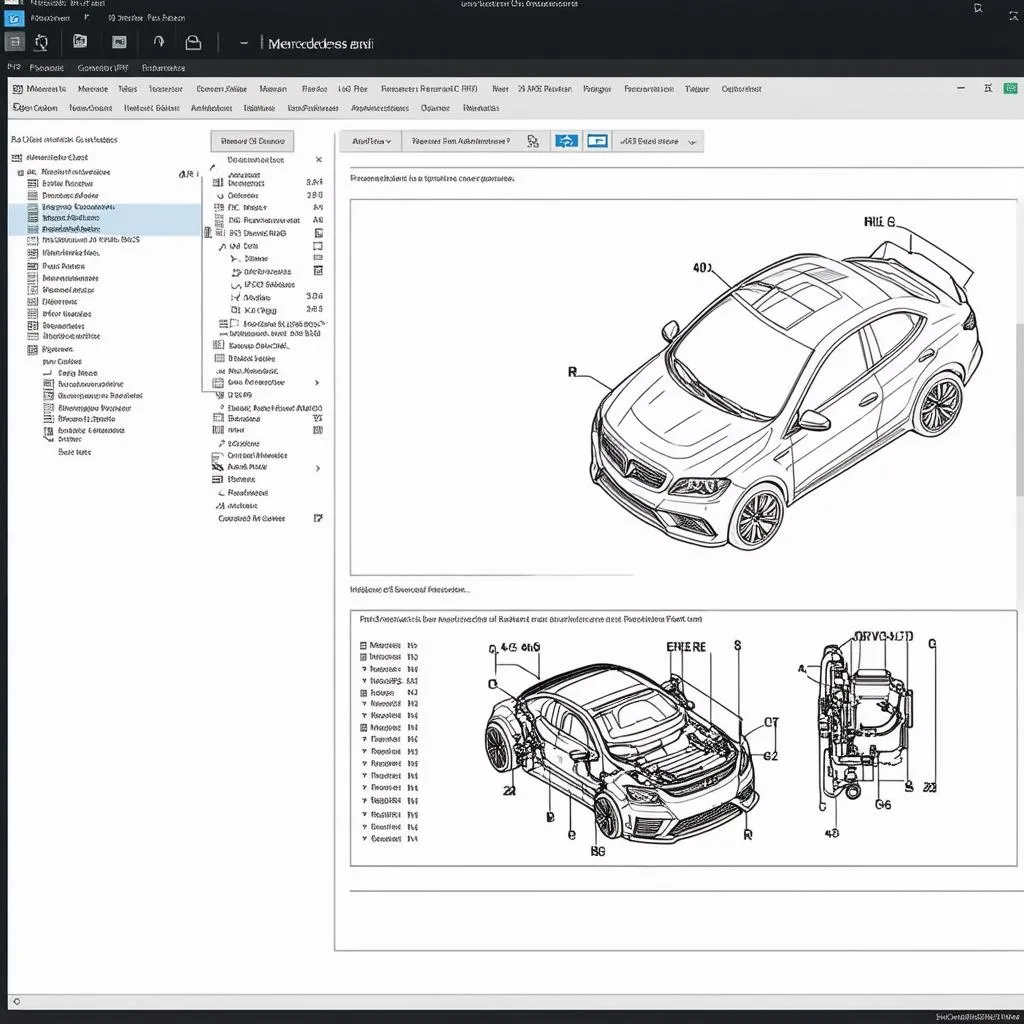 Mercedes EPC Software