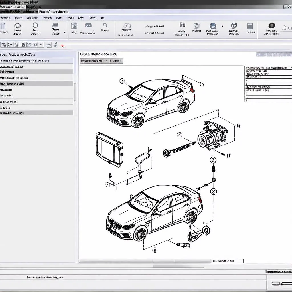 Mercedes EPC Software