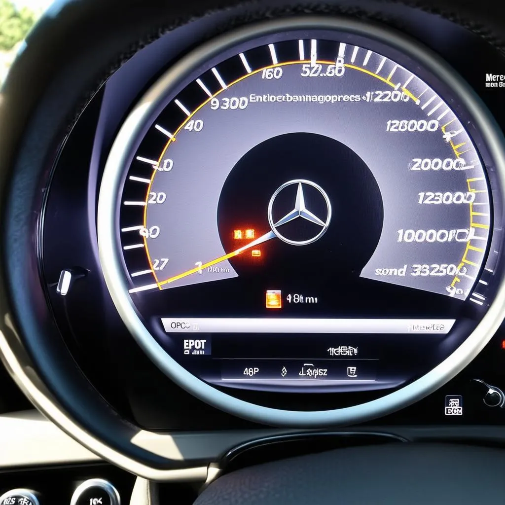 Mercedes EPC Warning Light