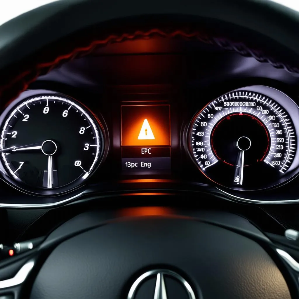 Mercedes EPC Warning Light on Dashboard