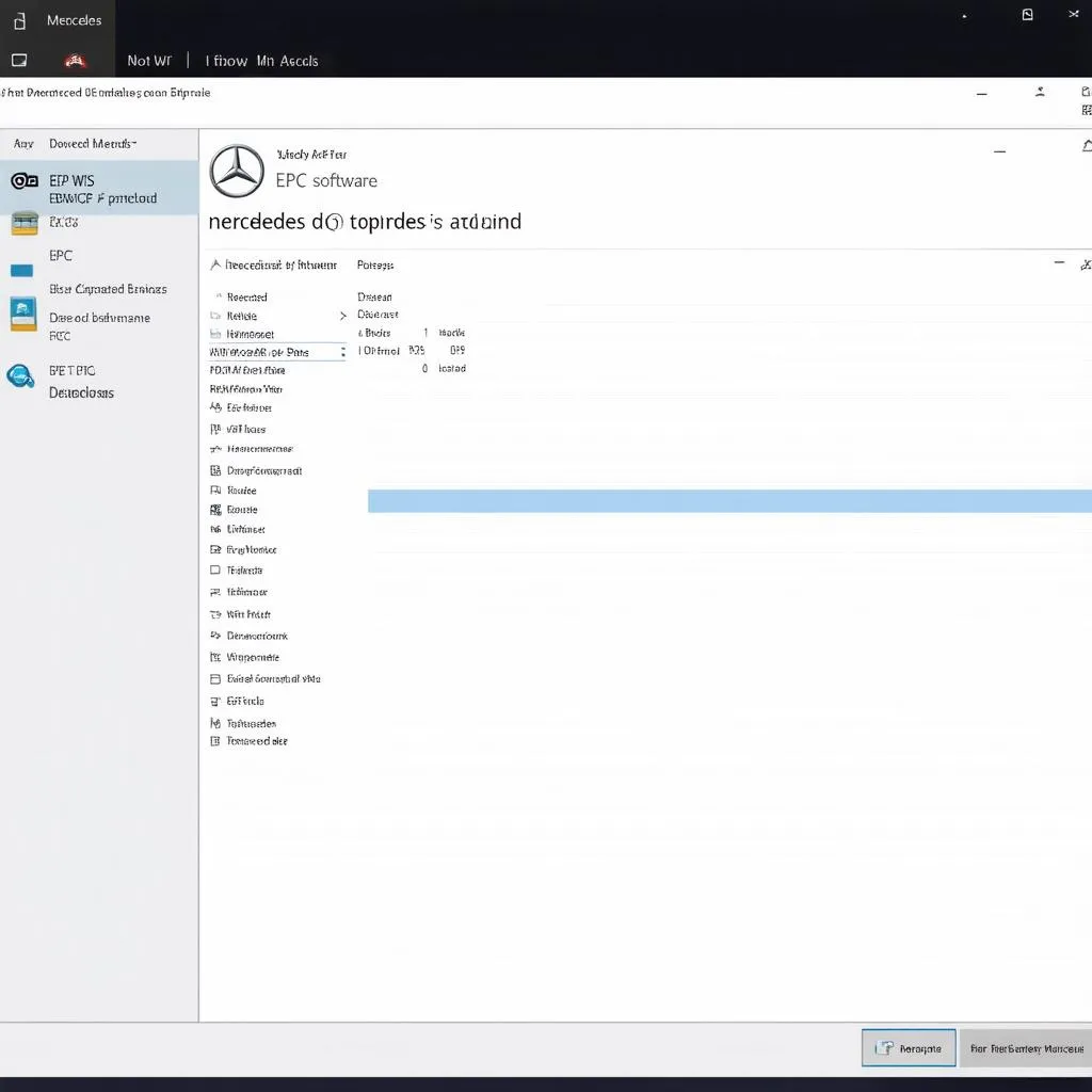 Mercedes EPC WIS Download