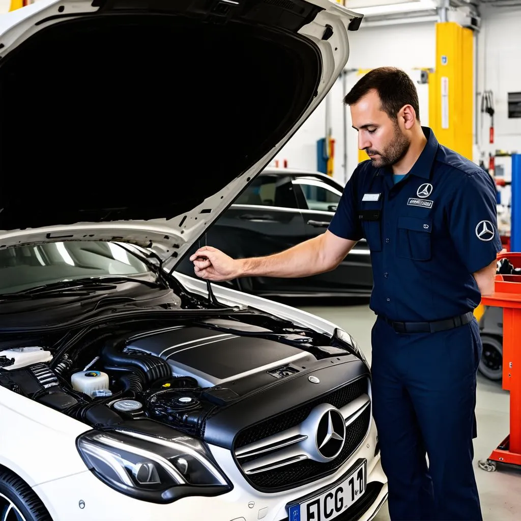 Mercedes Mechanic