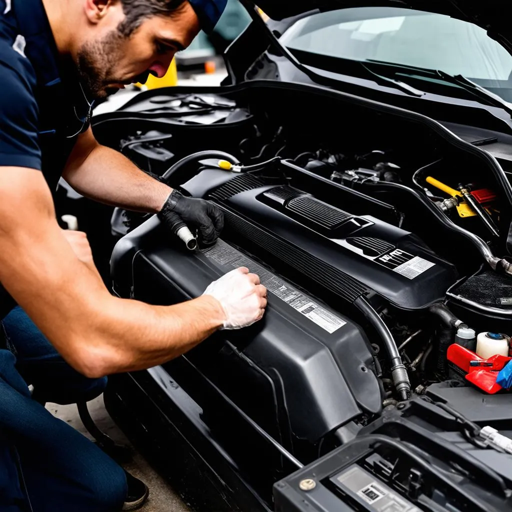 Mercedes Mechanic