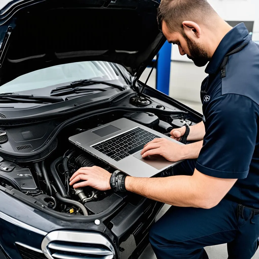 Mercedes Mechanic