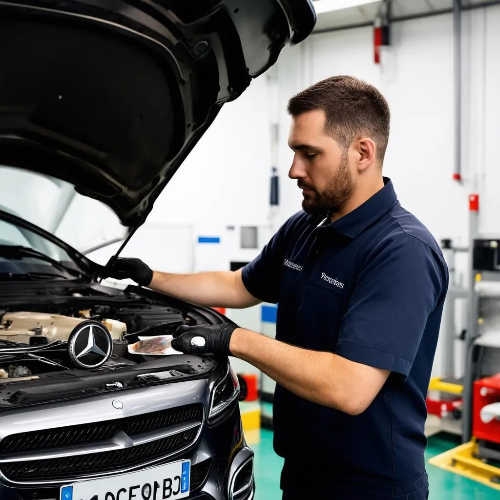 mercedes-mechanic