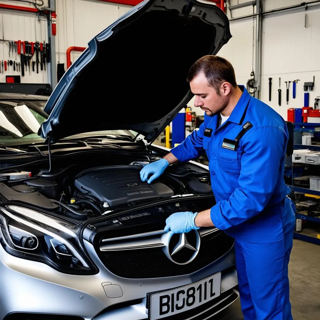 Mercedes Mechanic