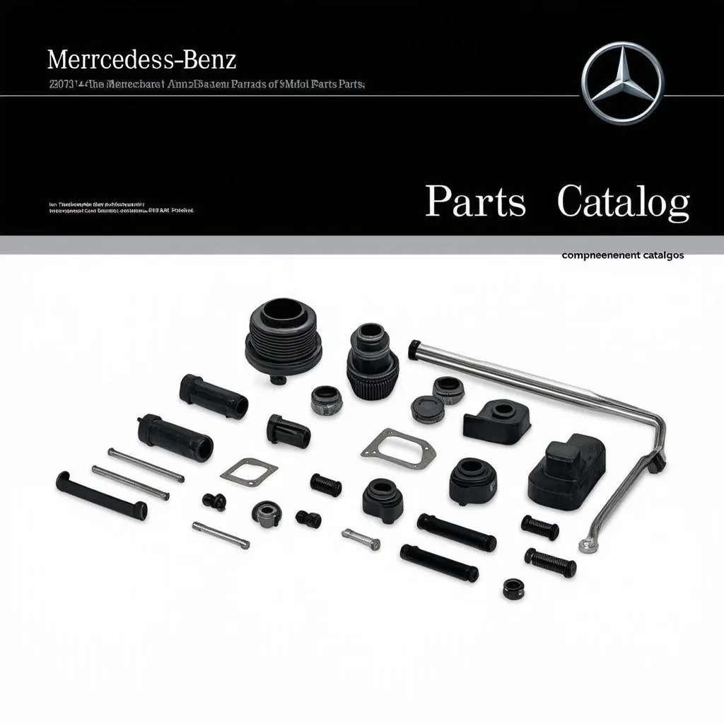 Mercedes Parts Catalog