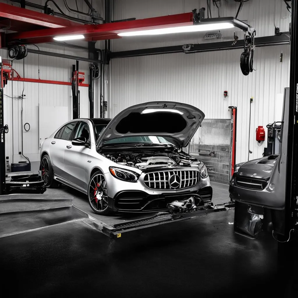 Mercedes Repair Shop