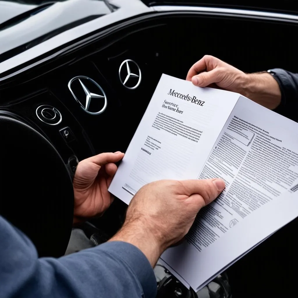 Mercedes Service Manual