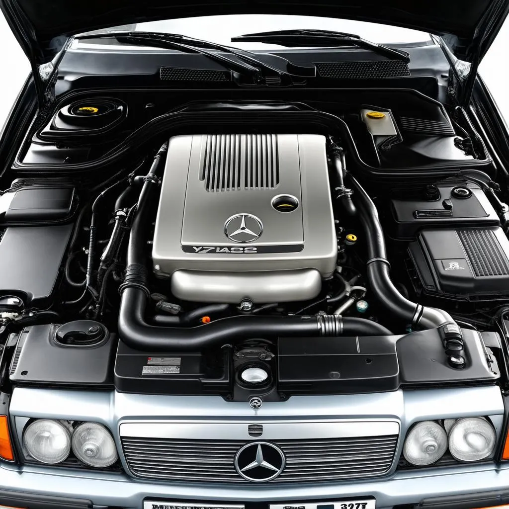 Mercedes W202 Engine