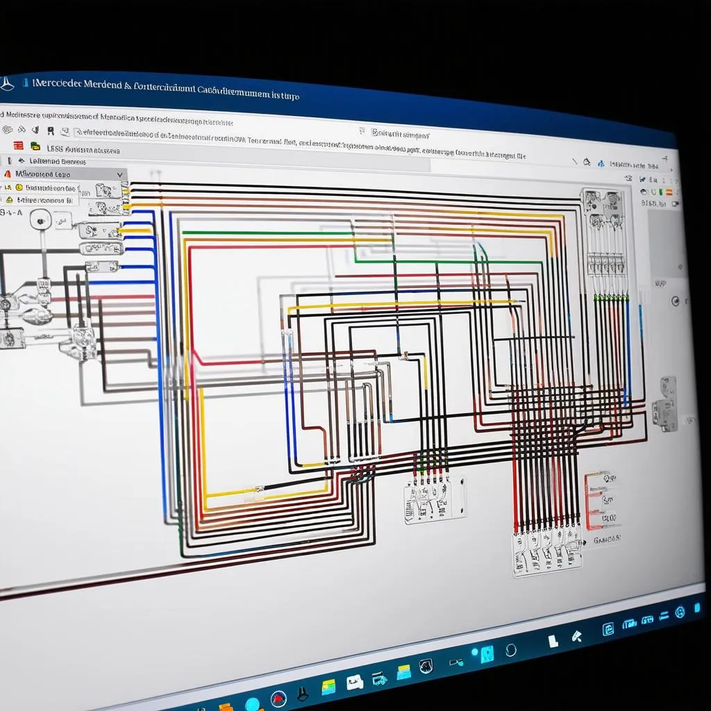 Mercedes Wiring Diagram