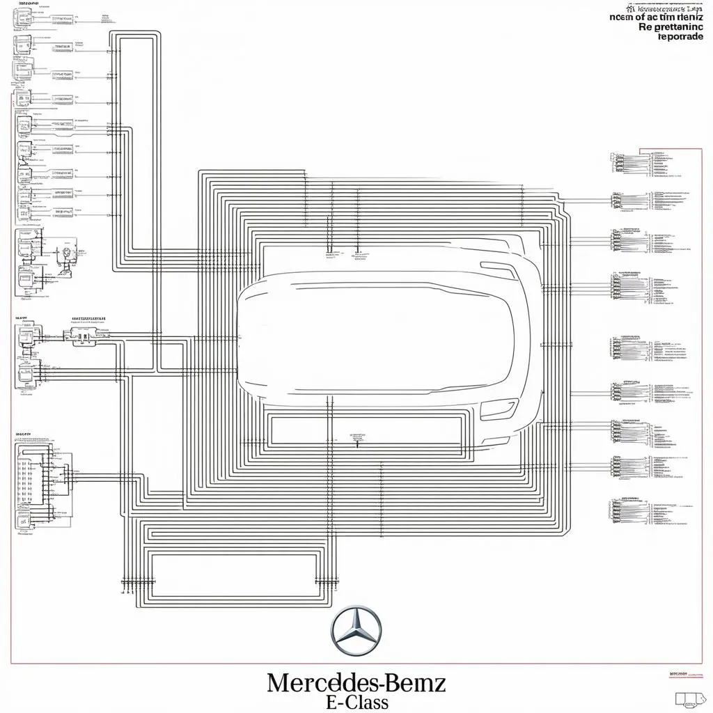 Mercedes-Benz Wiring Diagram