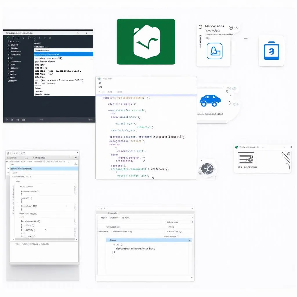 Mercedes Benz coding tools