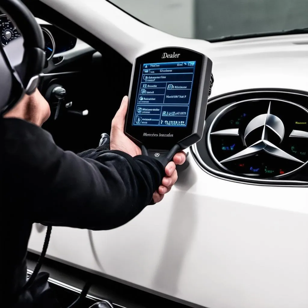 mercedes dealer scanner