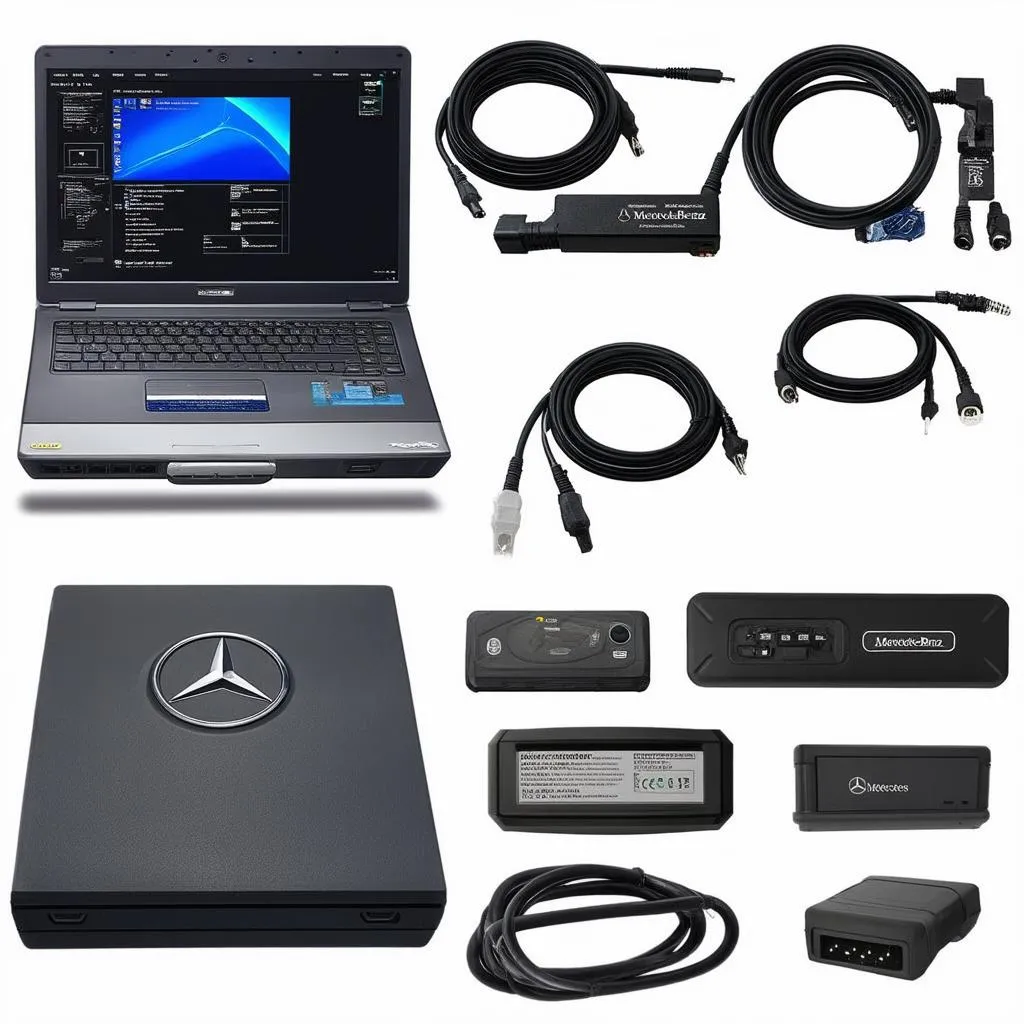 Mercedes Diagnostic Tools