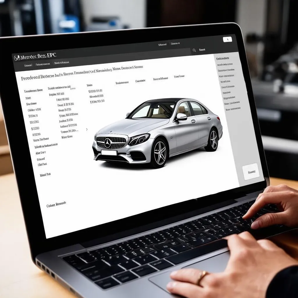 mercedes epc catalog