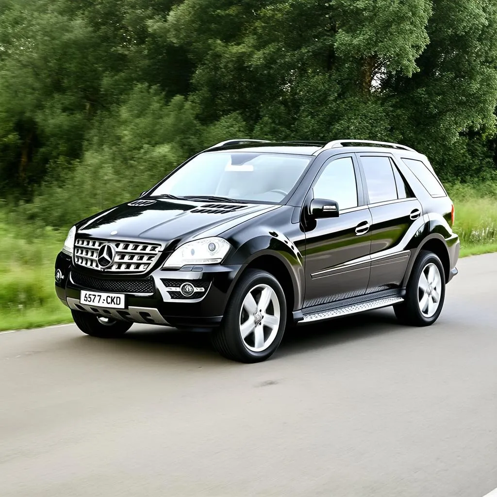 Mercedes ML 270 CDI