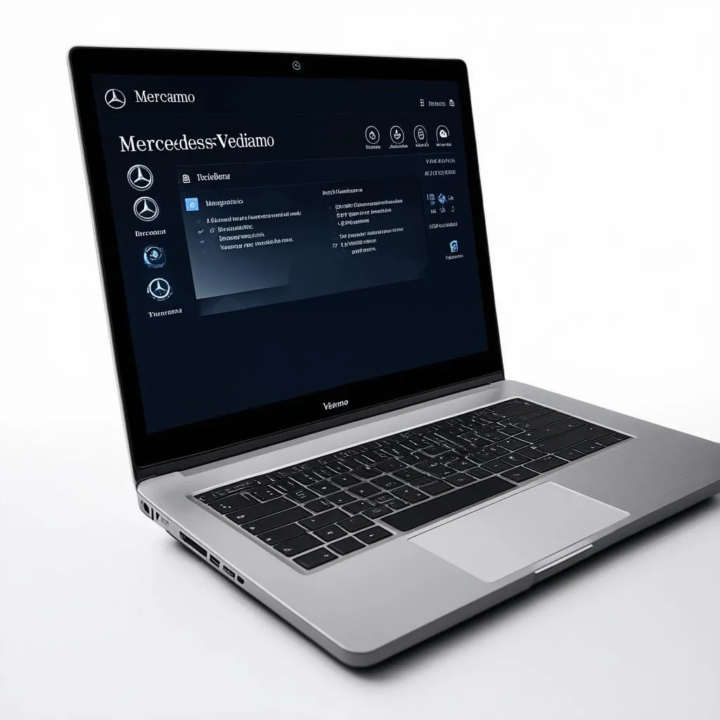 mercedes vediamo software