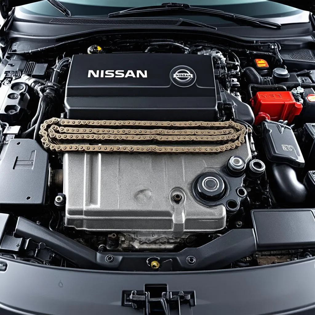 Nissan Engine Timing Chain