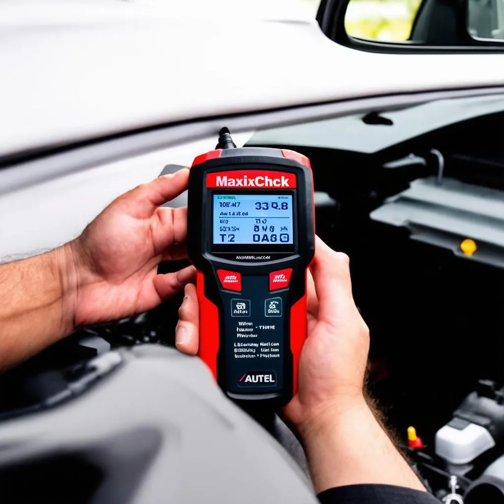 Using an OBD11 Scanner