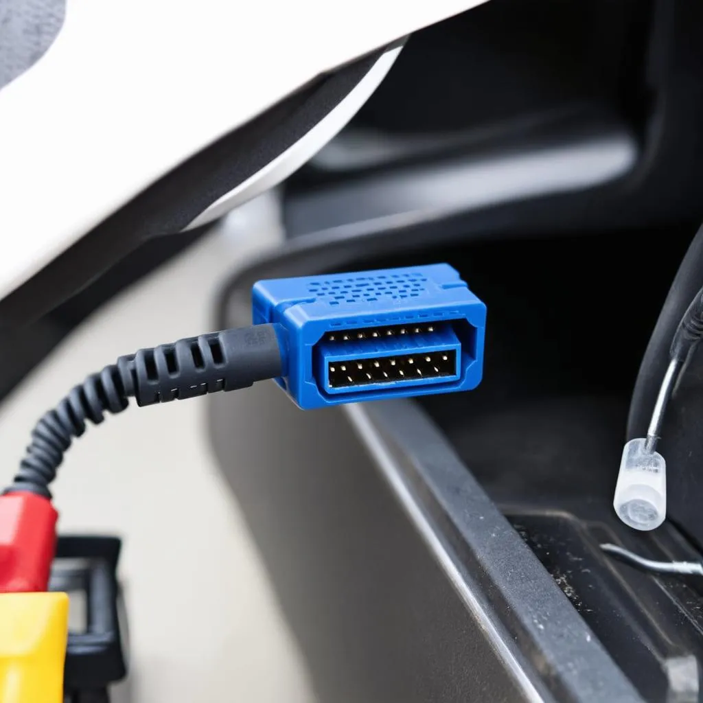 OBD2 port connection