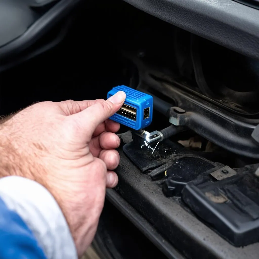 OBDII Port Inspection