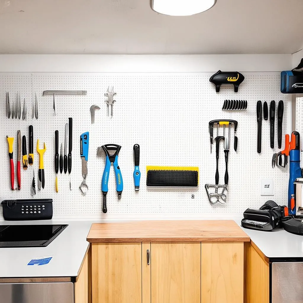 Organized Garage