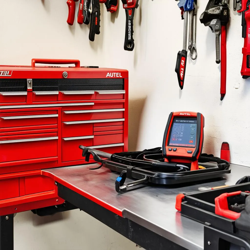 Organized Mechanic Workshop