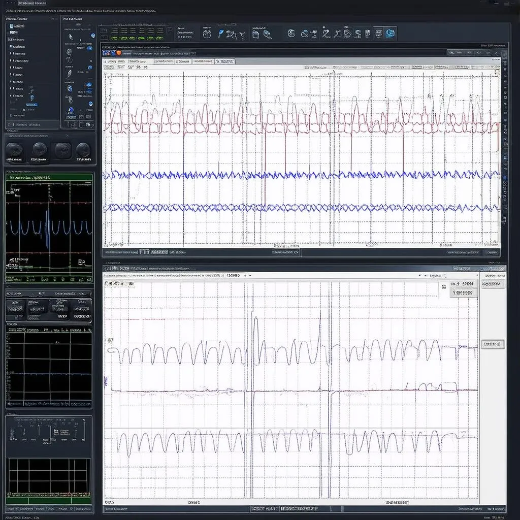 Automotive Oscilloscope Waveforms