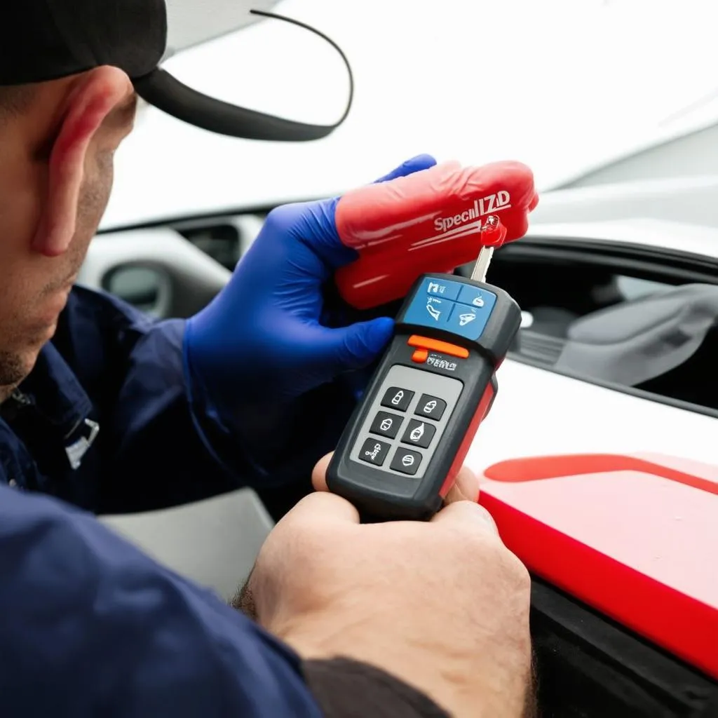 PATS Key Erasing Service for Automotive Professionals