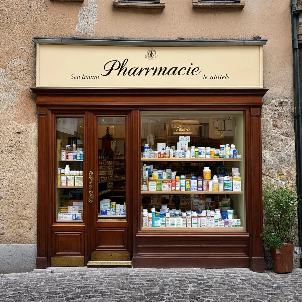 Pharmacy in Saint Laurent des Autels