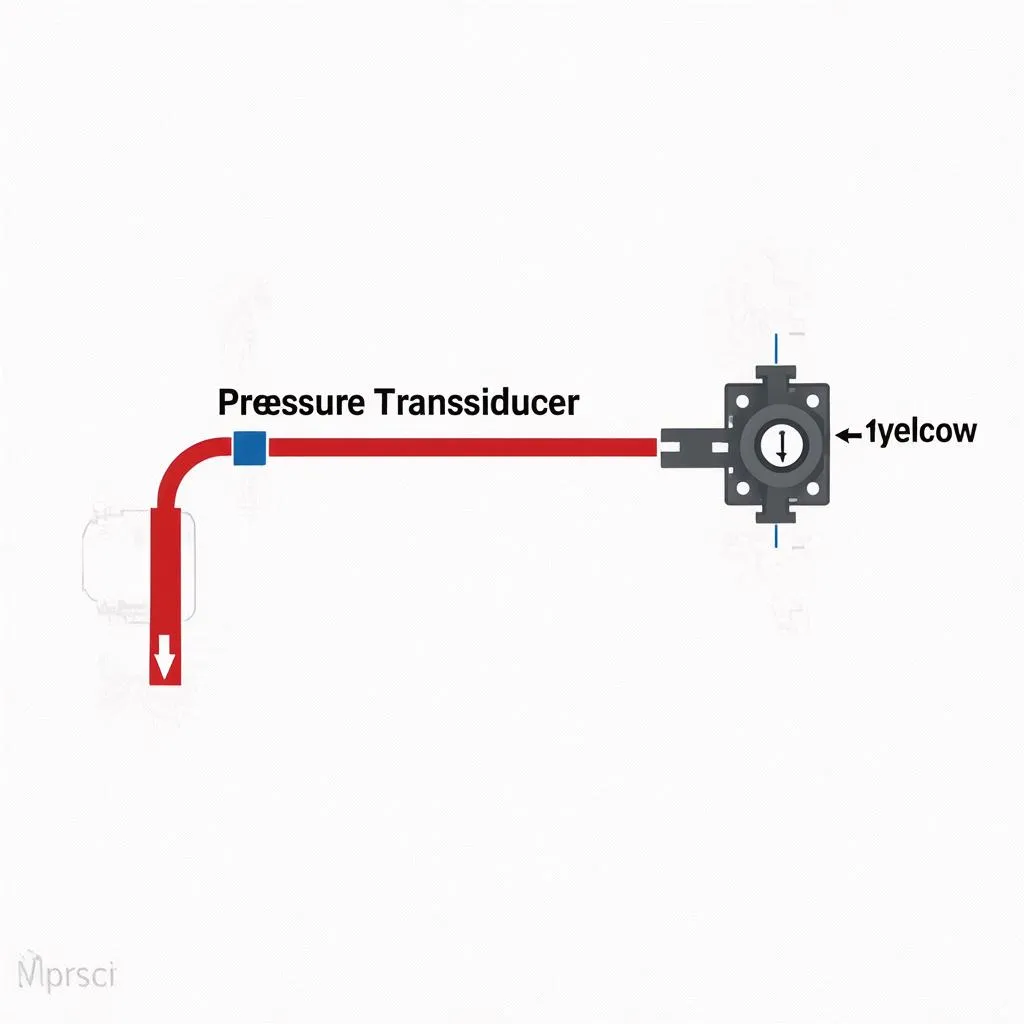 Autel MaxiScope Pressure Transducer